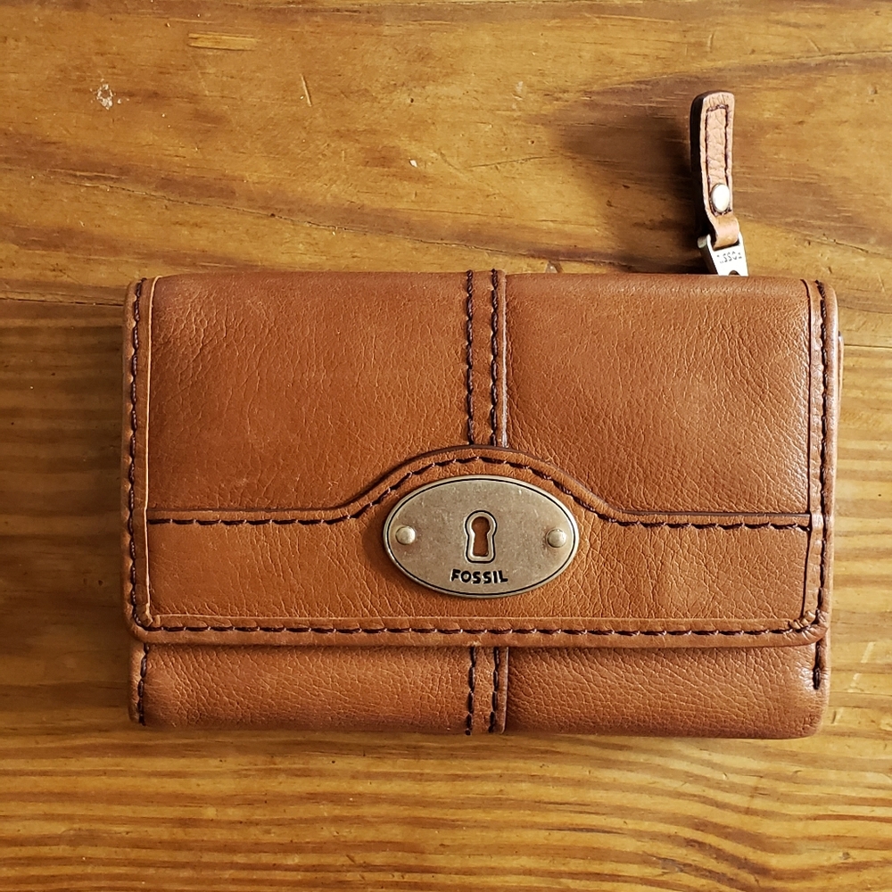 Fossil 'Madox' leather wallet